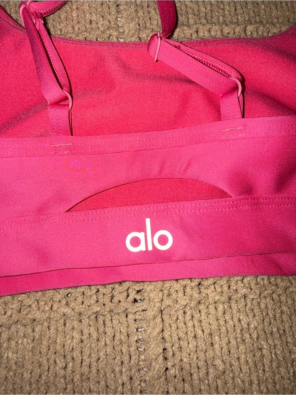182.  Alo Yoga Airlift Intrigue Bra
